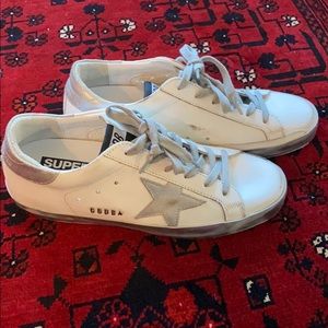 NEW Golden Goose superstar sneaker (without box)